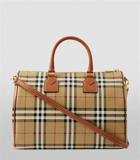 burberry orchard bowling bag price|burberry medium check bowling bag.